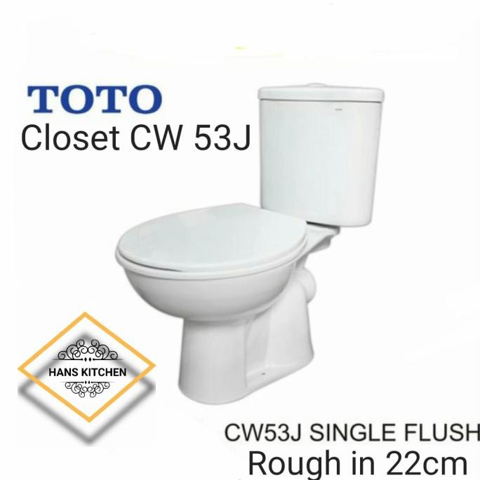 Harga Closet Duduk Toto Cw 53 Terbaru September 21 Biggo Indonesia