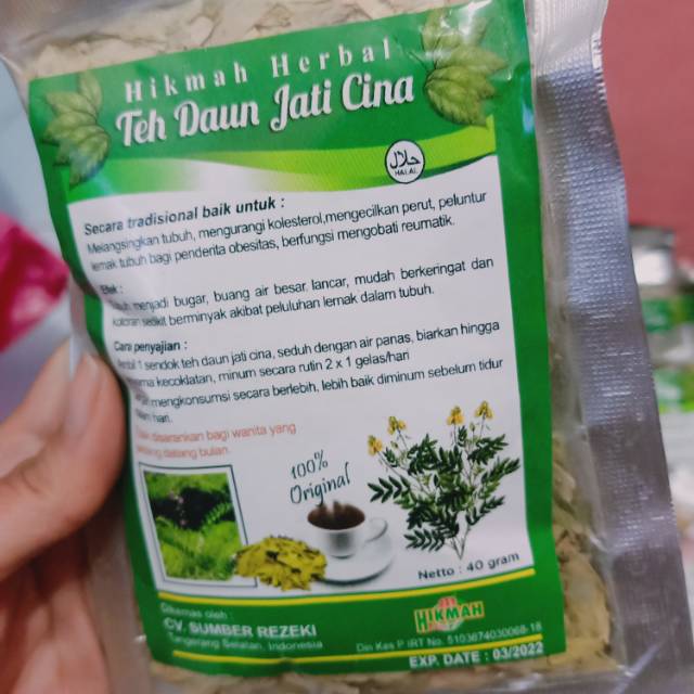 

Teh Daun jati cina ORIGINAL 100% , Teh daun jati, Teh Pelangsing Badan