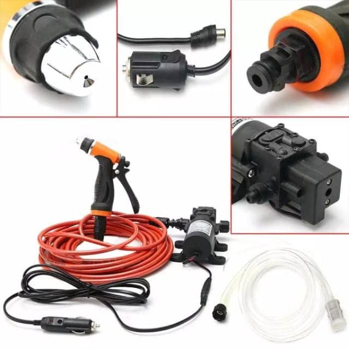 High Pressure Pompa Cuci Car Electric Wash AC Motor Auto Cut OFF Pump