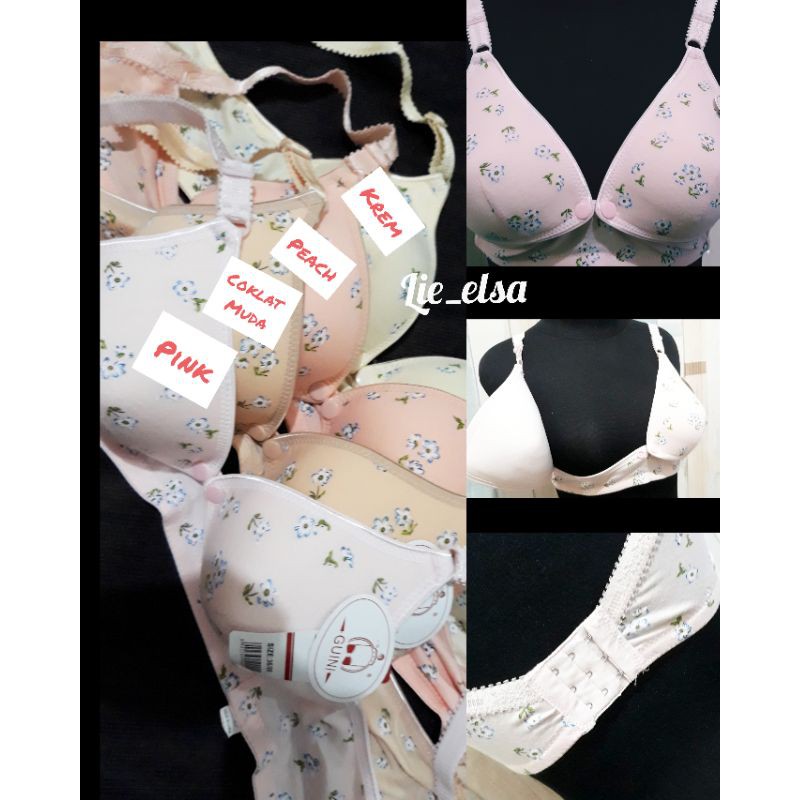 RB bh bra menyusui guini busa tanpa kawat
