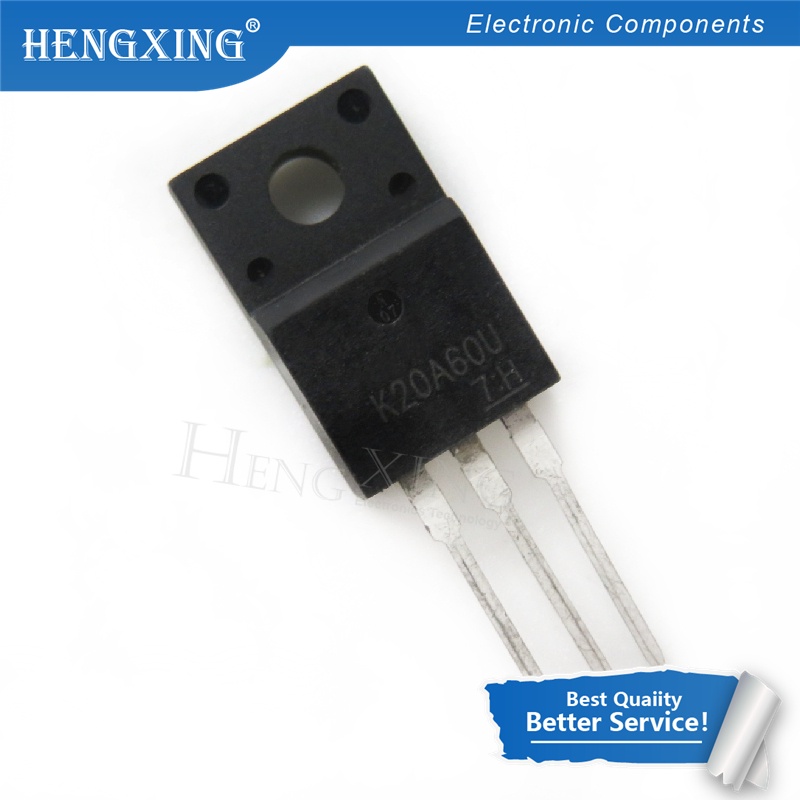 100pcs Ic TK20A60U K20A60U K20A60T TO-220F 20A 600V