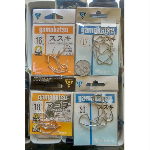 Kail Pancing Gamakatsu Mogachi