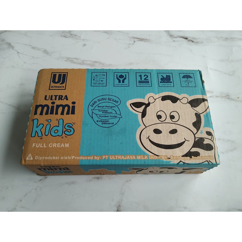 

susu ultra mimi kids full cream