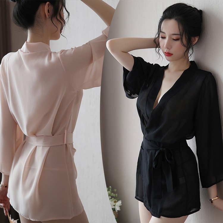 Malam Panjang 1132 Dress Tidur Wanita Bahan Poliester Renda Lembut Model Slip Dress Elegan sexy ling