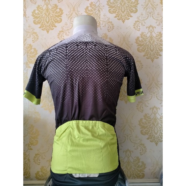 jersey sepeda gowes roadbike import specializer ketat lengan pendek spec kantong belakang specialized