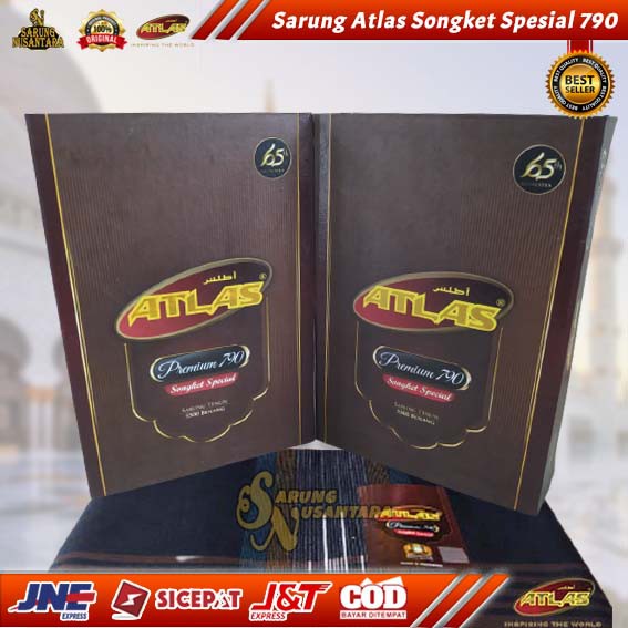 SARUNG TENUN ATLAS PREMIUM 790 SONGKET SPECIAL