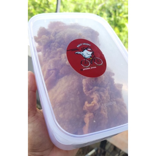 

KULIT AYAM CRISPY VIRAL 250GRAM BOX