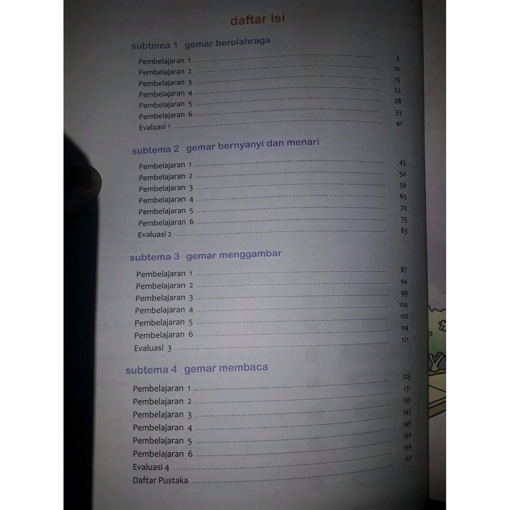 Buku Teks Tematik Terpadu 1B Kegemaranku SD Kelas I Kur 2013 Edisi Revisi 2016 BPBN