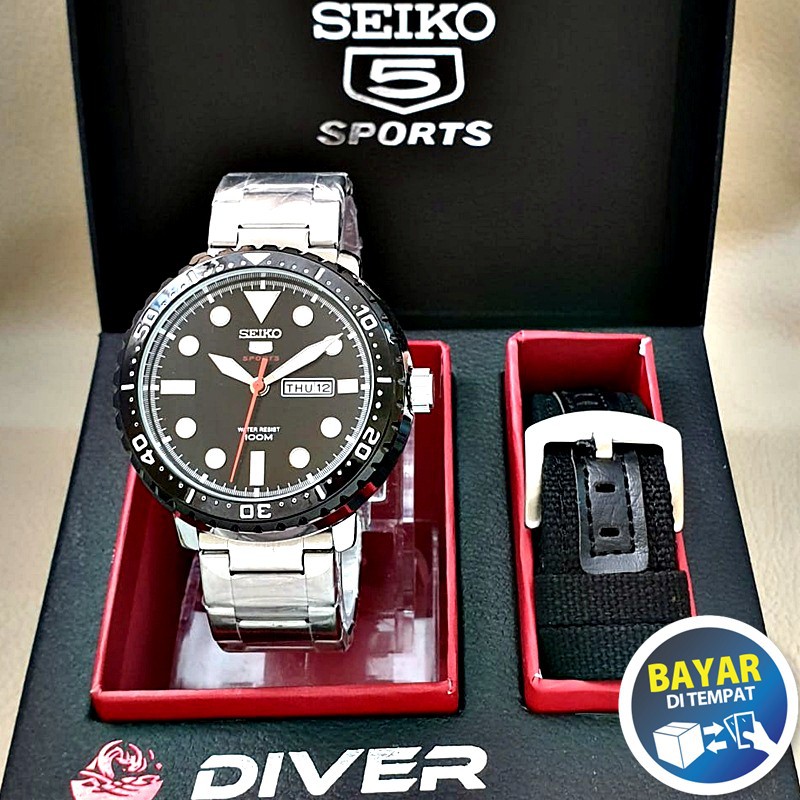 seiko diver series