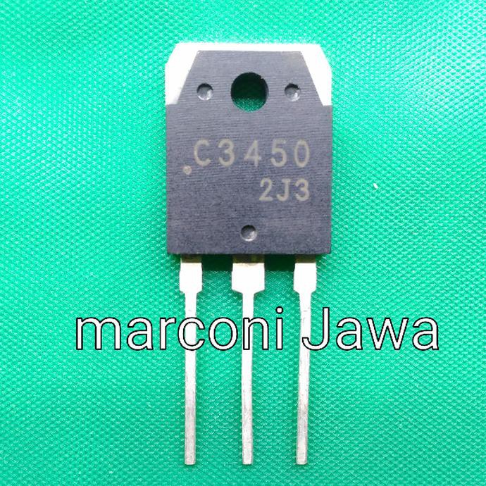 

Transistor C3450 2Sc3450 Marcojiw99 Dijamin