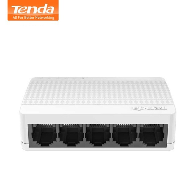 TENDA S105 5 PORT ETHERNET SWITCH HUB