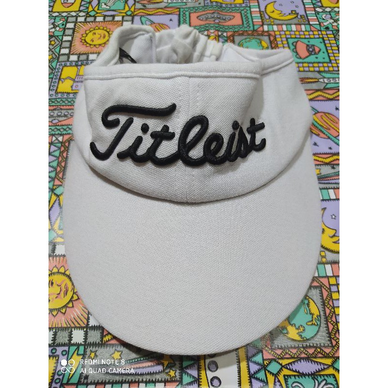 topi running golf zumba titleist second original import/PL