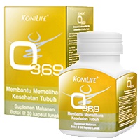 KONILIFE OMEGA 369 UNTUK KESEHATAN TUBUH ISI 30 KAPSUL