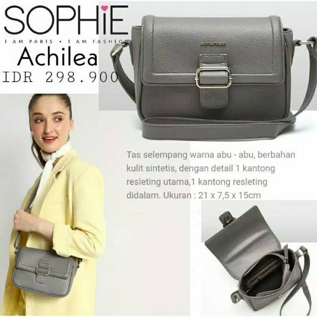 TAS SOPHIE MARTIN PARIS ACHILEA SELEMPANG WANITA