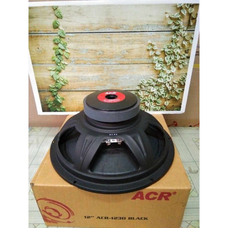 Speaker 1230 acr black