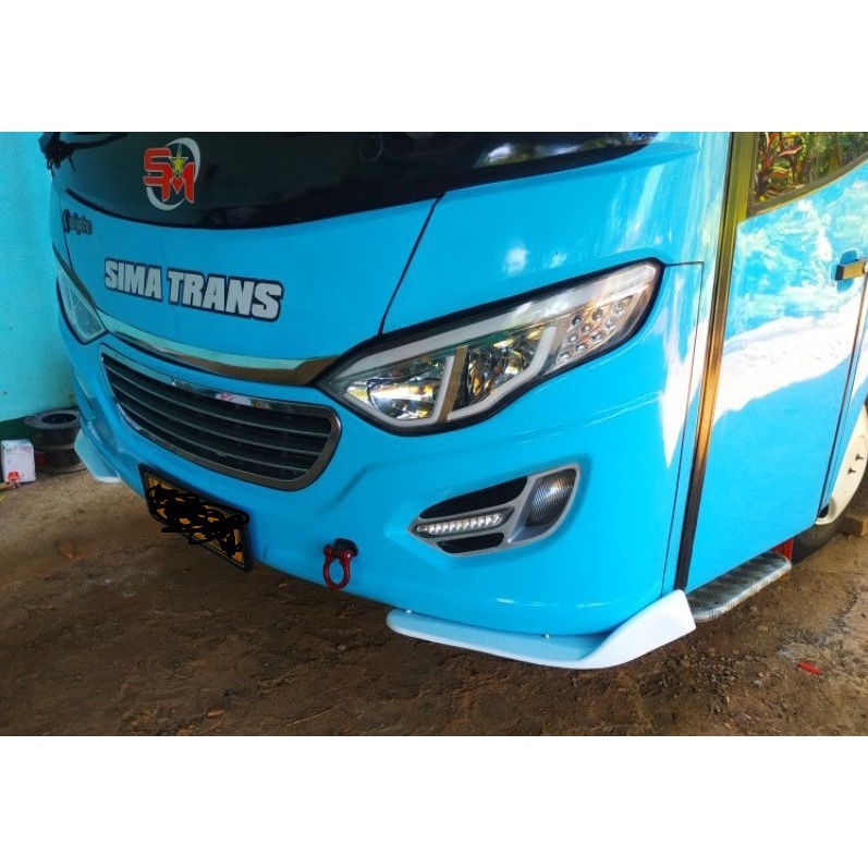 Winglet Lips Bumper Depan Warna Winglet Mobil Depan Universal Warna Paket Lengkap