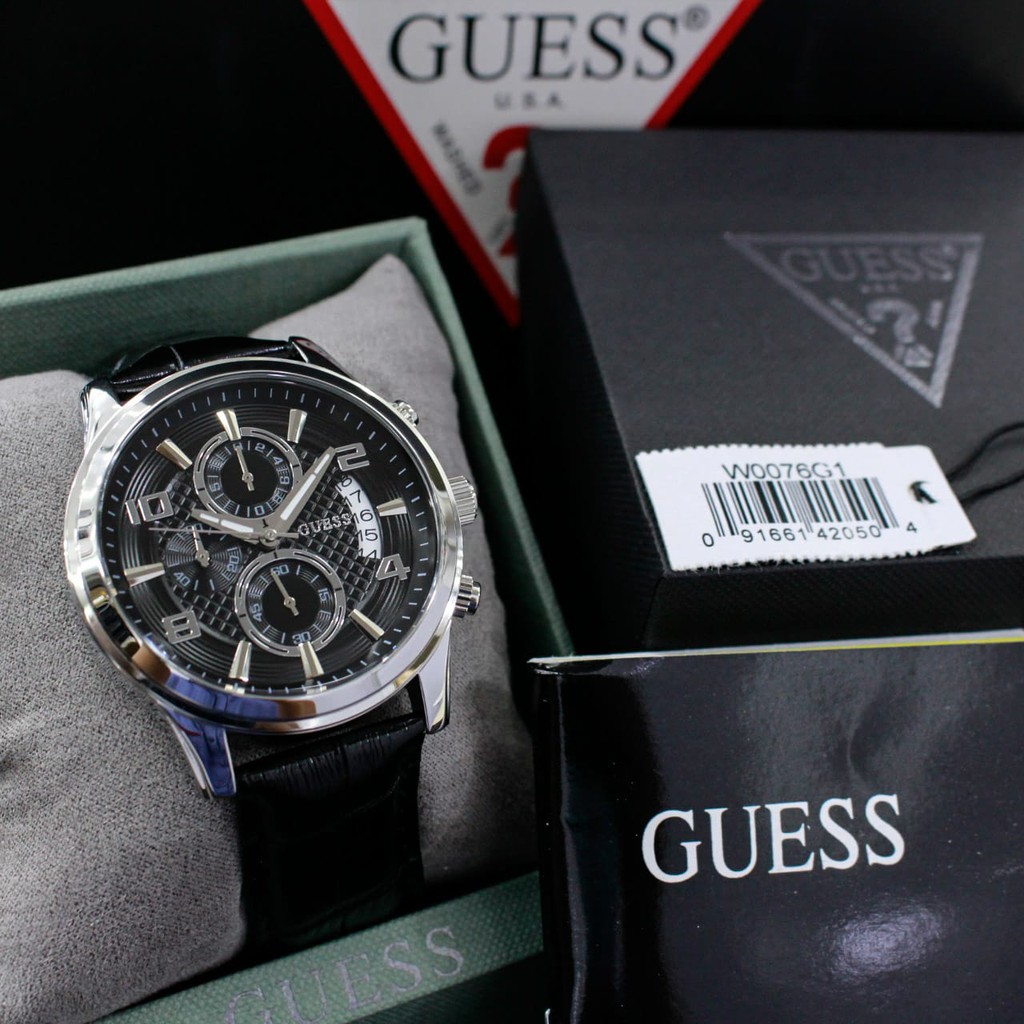 GUESS W0076G4 W0076G2 W0076G1 ORIGINAL TERLARIS JAM TANGAN PRIA TERMURAH