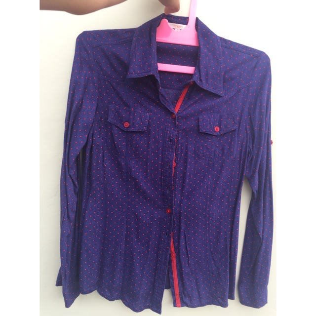 Kemeja Wanita Rodeo Ori