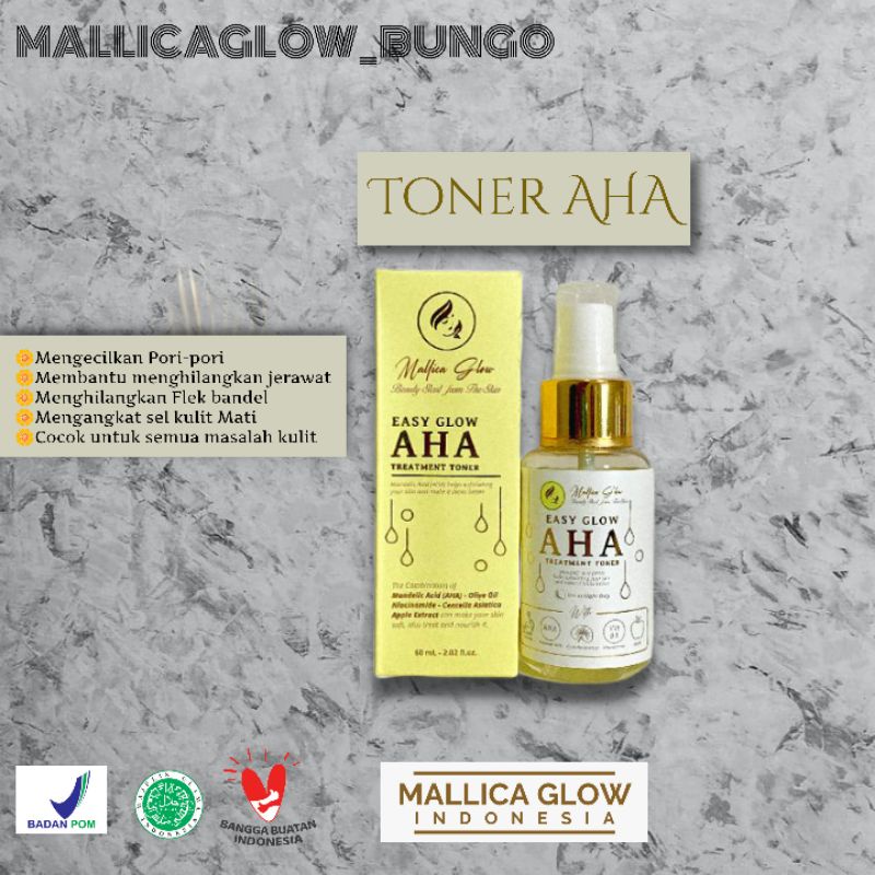 Mallica Glow Easy Glow Toner