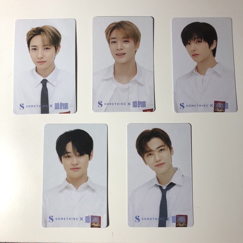 PC SET NCT DREAM SOMETHINC