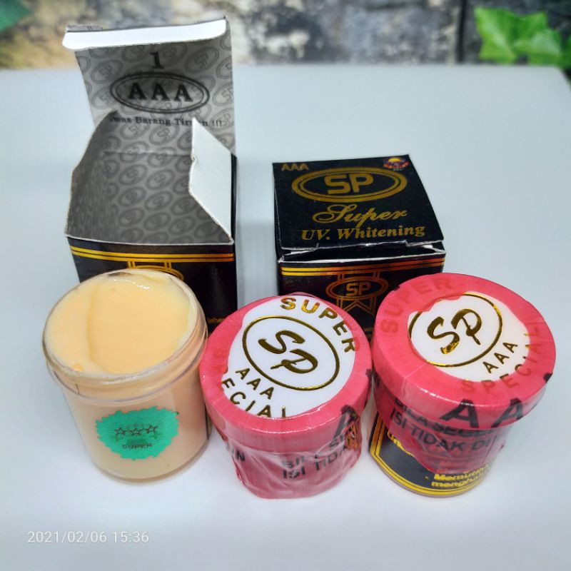 Cream Sp Bok Hitam Special AAA Segel ( Ecer )