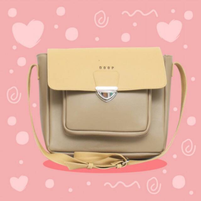 Tas Selempang Wanita Chusy / Tas keren lucu kekinian