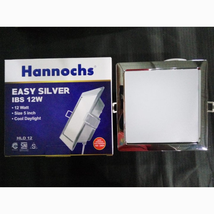 LAMPU LED DOWNLIGHT HANNOCHS IBS SILVER 3WATT - 15 WATT