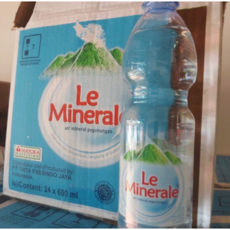 

Le Minerale 600ml