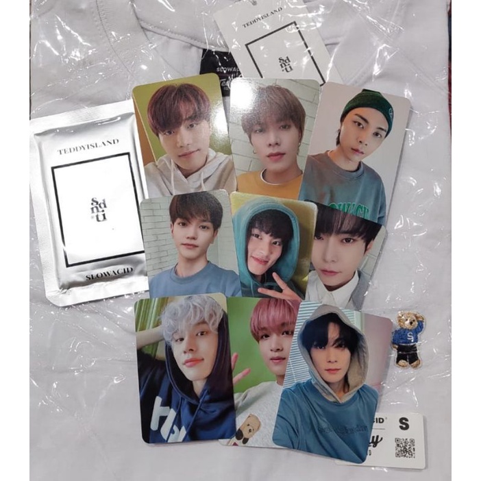 PC HOODIE MARK SLOWACID AUTUMN JAEHYUN SLOWACID JUNGWOO TAEYONG HAECHAN JOHNNY YUTA TAEIL DOYOUNG T-
