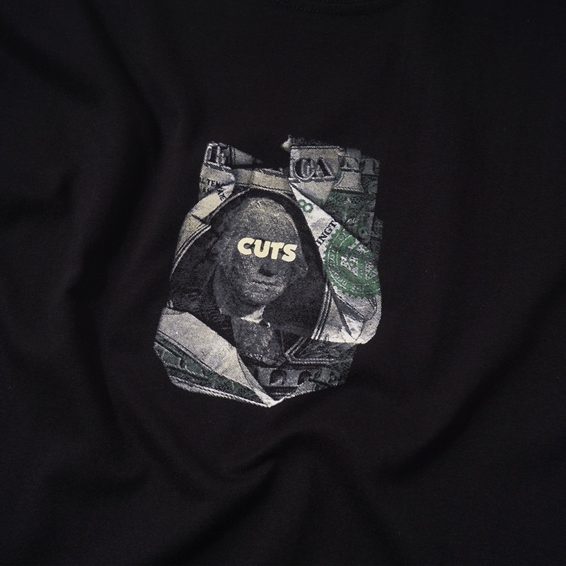 CUTS | T-SHIRT OVERSIZE | DOLLAR