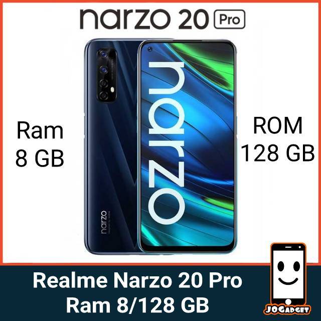 Realme Narzo 20 Pro Ram 8/128 GB - Resmi