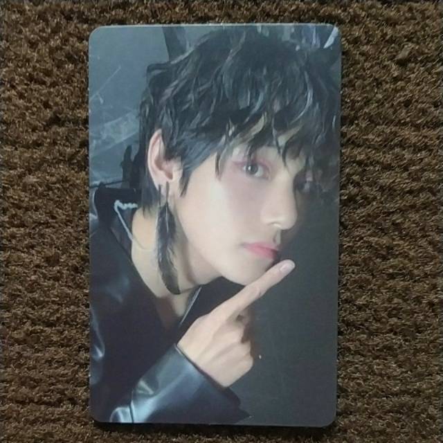 PC Photocard Taehyung BTS MOTS 7 Ver 2