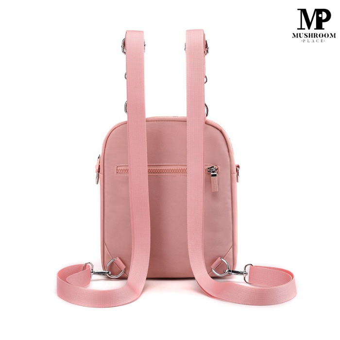 Tas Multifungsi Wanita Mini Unik Model Korea - Sling Bag Wanita Pastel Casual - Tas Punggung Cewek Import Lucu Terbaru