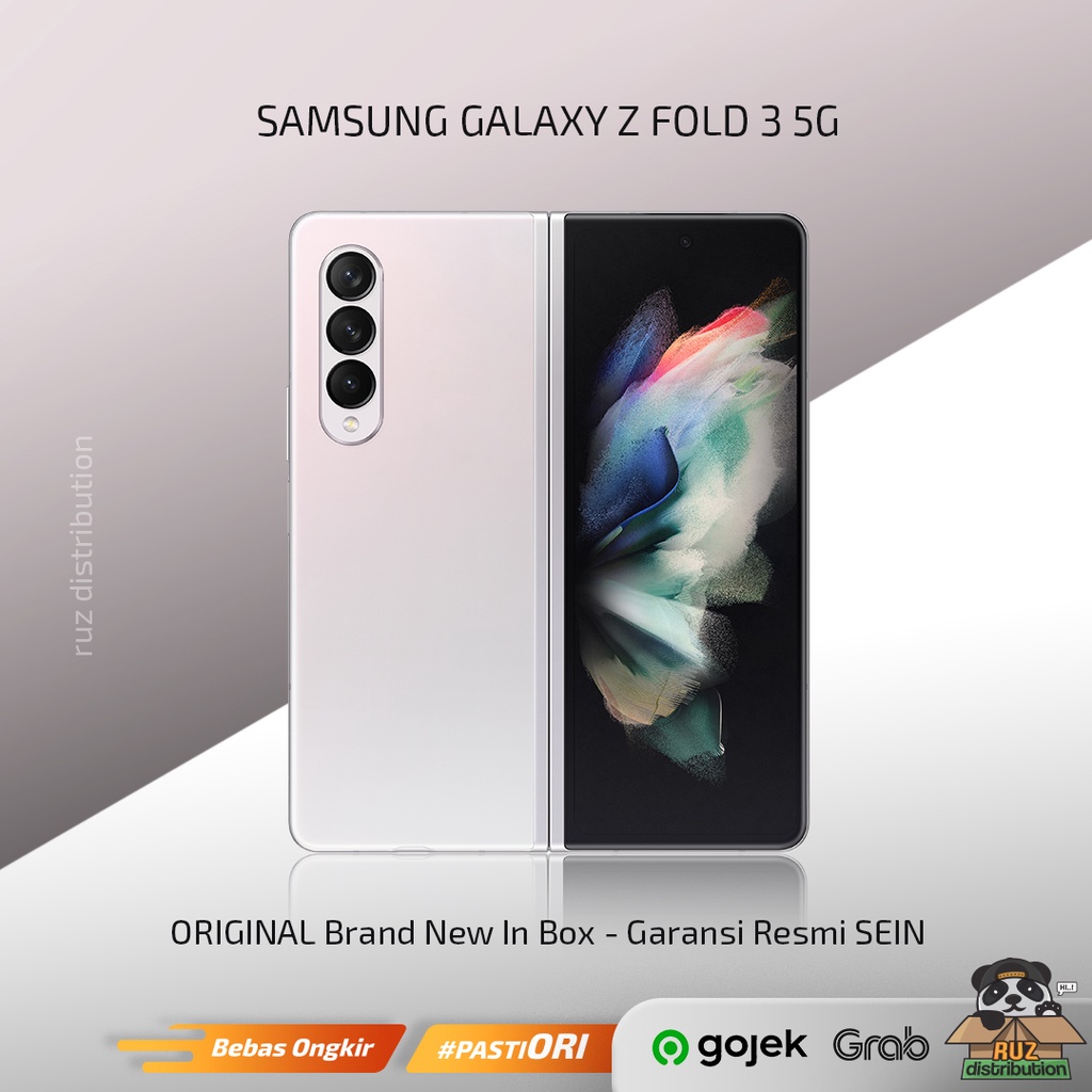 SAMSUNG Galaxy Z Fold3 5G 512GB - ORIGINAL GARANSI RESMI SEIN