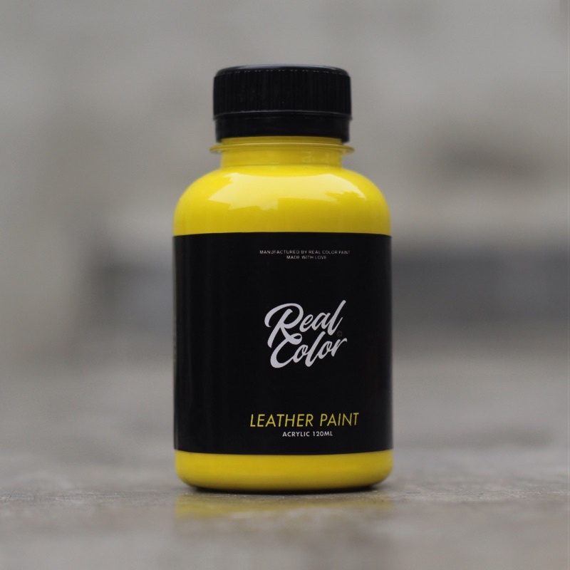 

cat kulit "YELLOW" 120ml