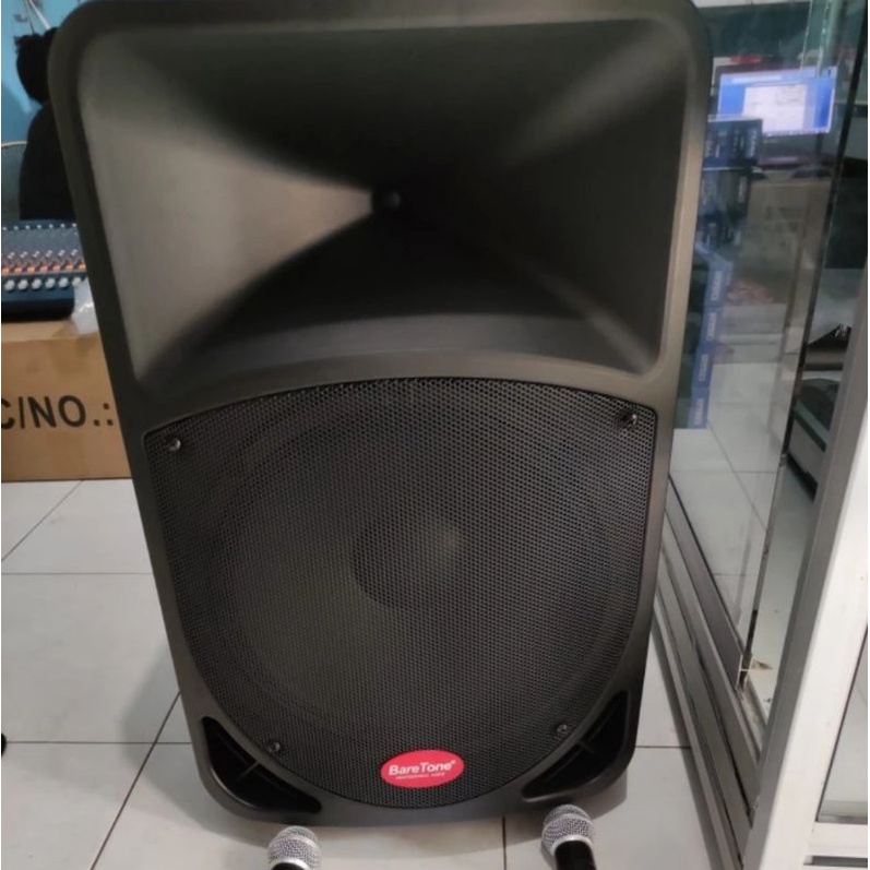 Speaker Aktif Portable Baretone Wireless Meeting BT-3H1515BWR BT 3H1515BWR Original 15in 15 inch Gar