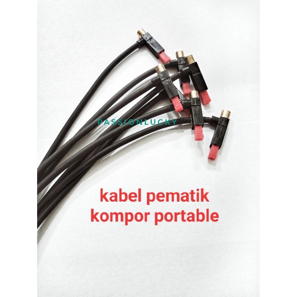 KABEL MAGNET PEMATIK KOMPOR GAS RINNAI /HITACHI/ KABEL KOMPOR PORTABLE  PEMATIK