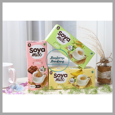 [BOX ISI 10] MAMABEAR MAMA BEAR Zoya Mix Kedelai Minuman