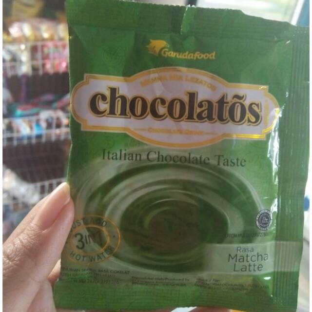 

BARU! CHOCOLATOS DRINK MATCHA