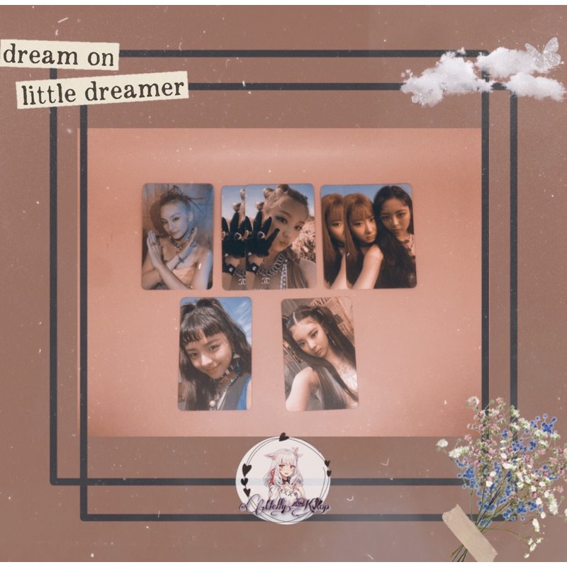 [PC RYUJIN & YEJI] ALBUM ITZY NOT SHY PHOTOCARD RYUJIN YEJI ICY LIA CHAERYEONG YUNA