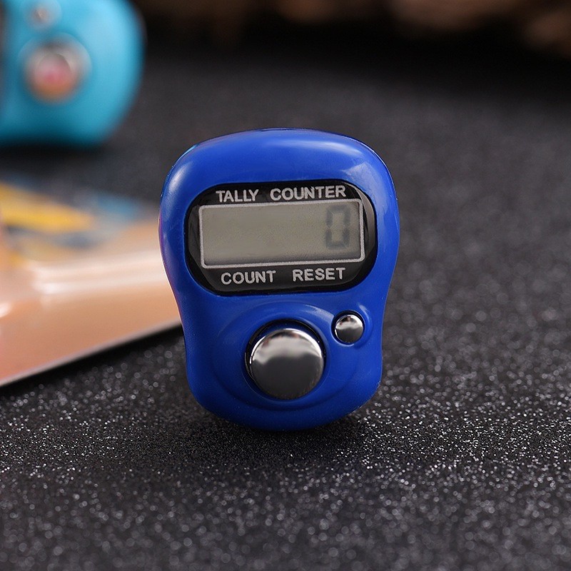 DC - Tasbih Digital Mini Alat Hitung Elektronik Jari Tally Finger Tasbeh Counter Murah