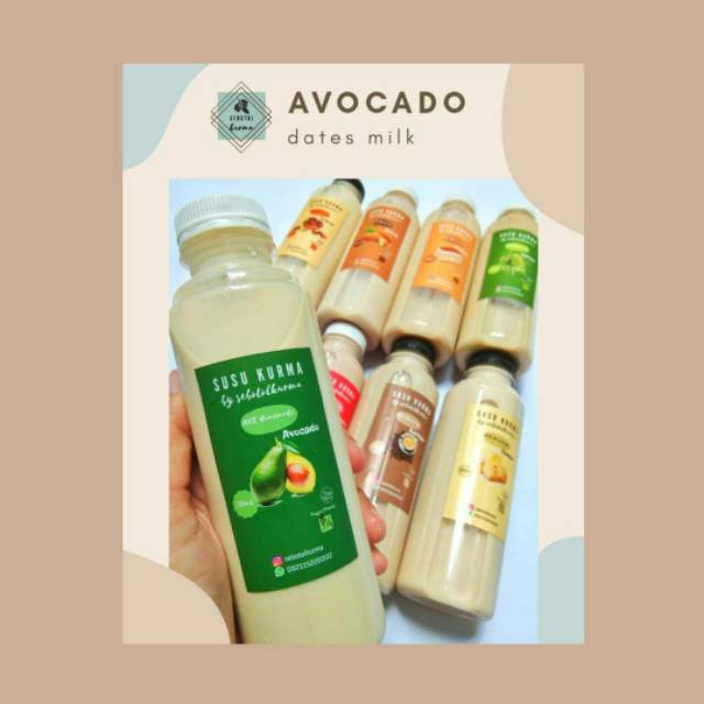 

Susu Kurma Varian Avocado