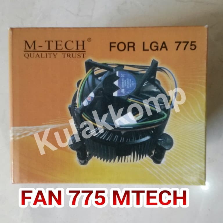 FAN PROCESSOR LGA 775 MTECH/KIPAS PROCESSOR 775 MURAH