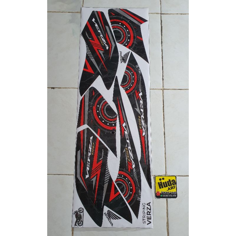 striping HONDA VERZA STICKER VERZA VARIASI HONDA VERZA STRIPING VARIASI VERZA HONDA VERZA