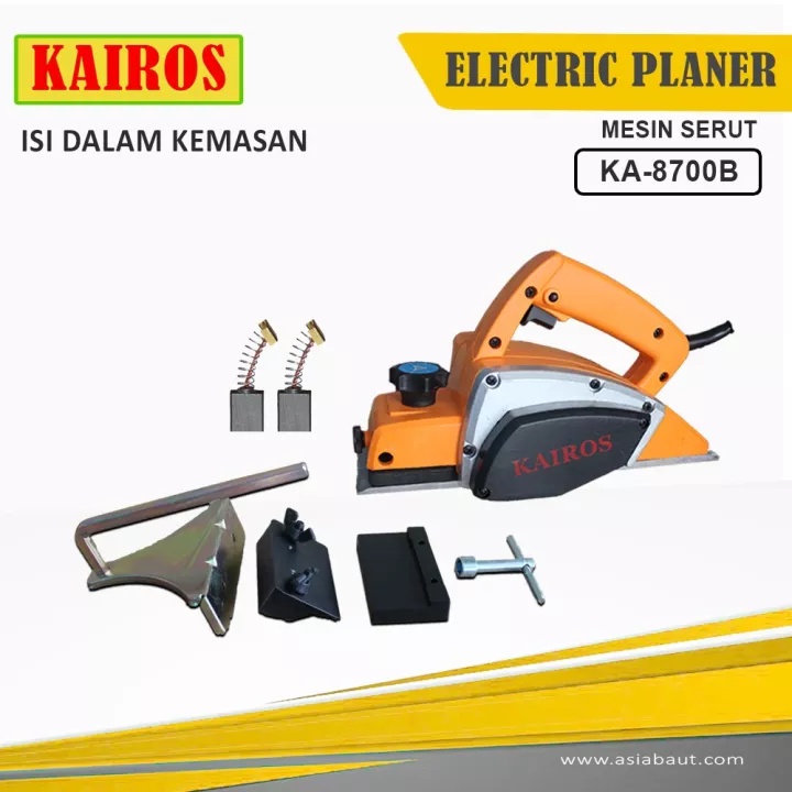MESIN PLANER KAYU/ Planer kairos Terbaik planer - Mesin Serut Kayu 82 mm mesin serut kayu