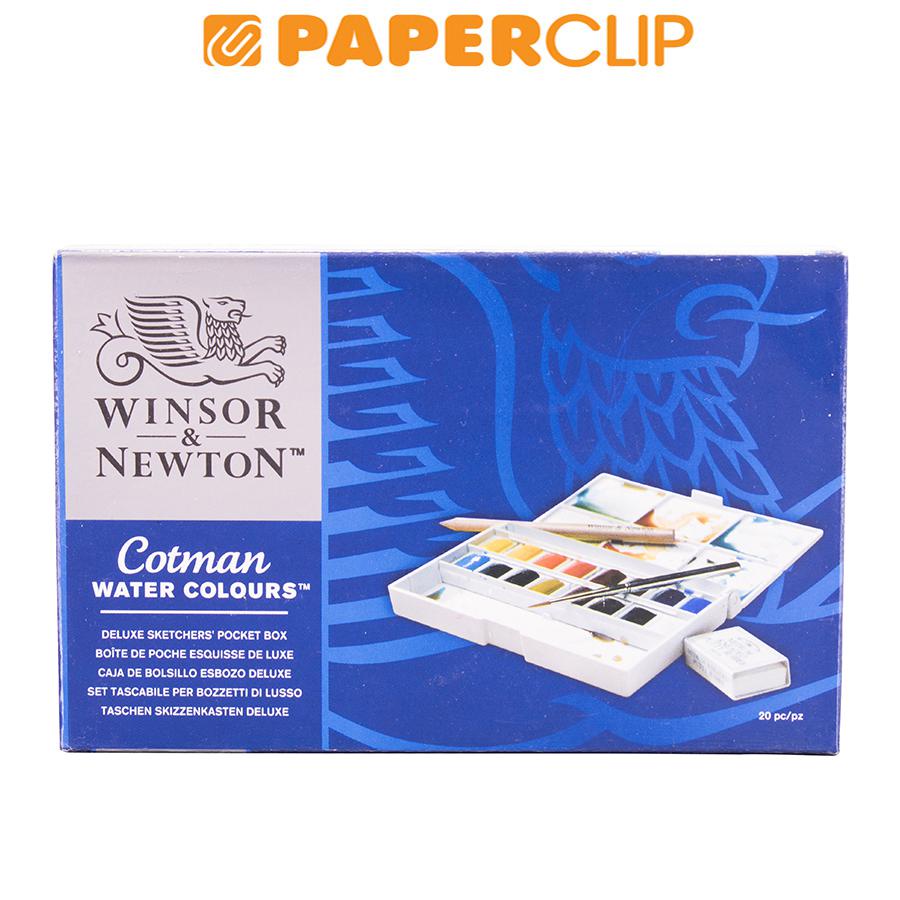 

CAT AIR SET WINSOR & NEWTON COTMAN HALF PAN SET 12 0390060CWC