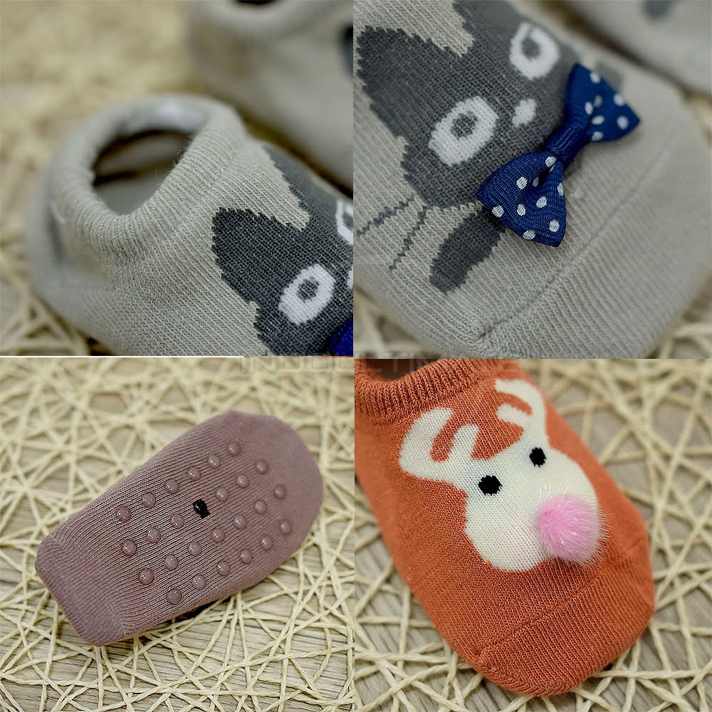 Kaki Bayi Baby Socks KKA-031 Alas Kaki Pelindung Kaki Kid Sock Anak Foot Cover Kaus Kaki