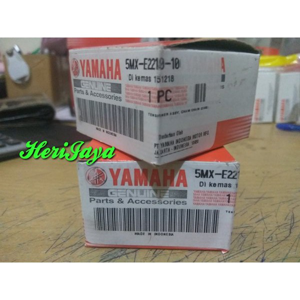 Setelan Tensioner Keteng Mio Tonjokan Keteng Mio