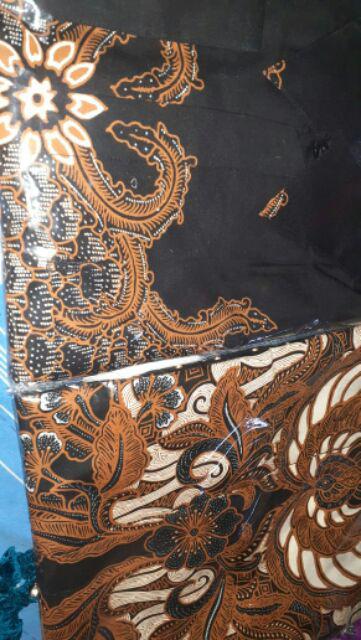 Indra Loka Kemeja Batik Pria Katun Sragenan Full Furing