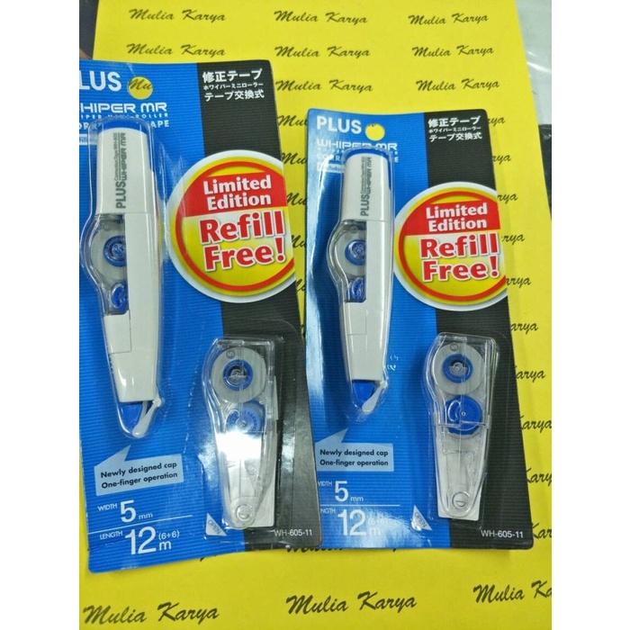 

Sale!!! Tip Ex Rol Plus Whiper Mr / Correction Tape Wh 605 Limited